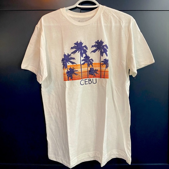 (NEVER WORN) feeling nostalgic? CEBU islands shirt XL - Picture 1 of 2